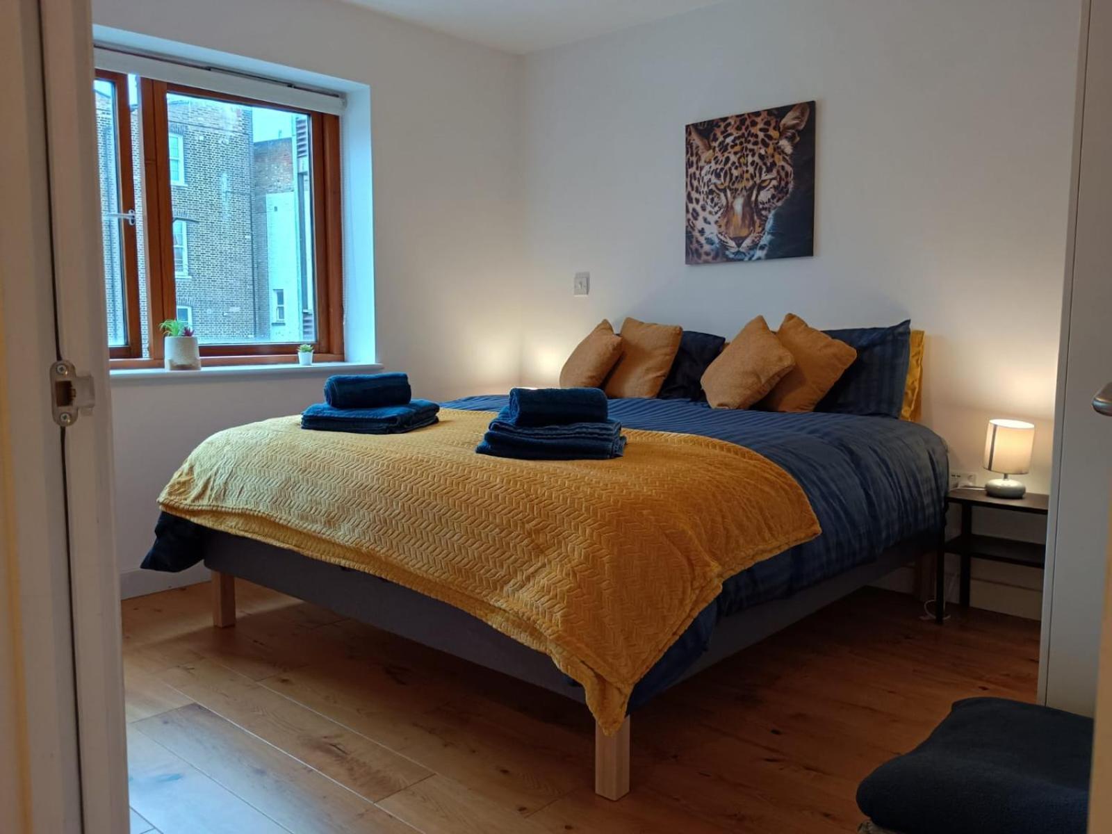 Lovely 1 Bedroom Apartment In South East לונדון מראה חיצוני תמונה
