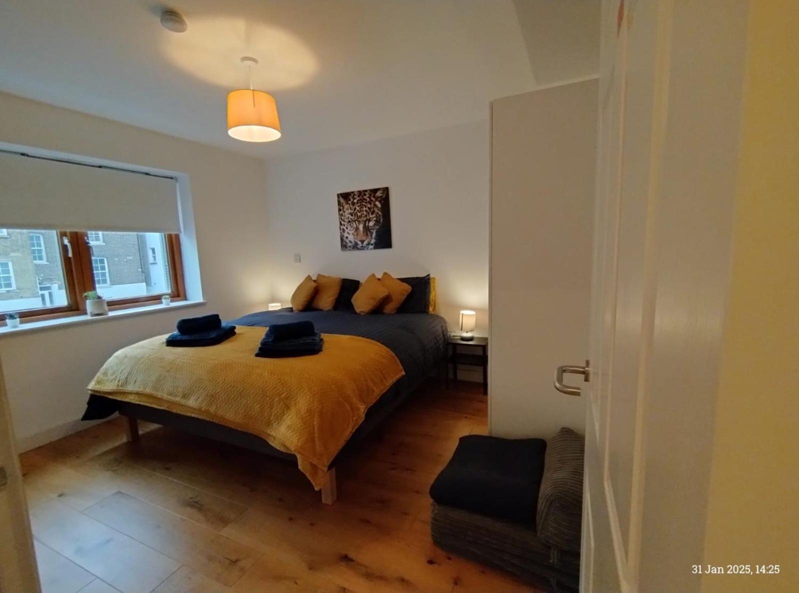 Lovely 1 Bedroom Apartment In South East לונדון מראה חיצוני תמונה