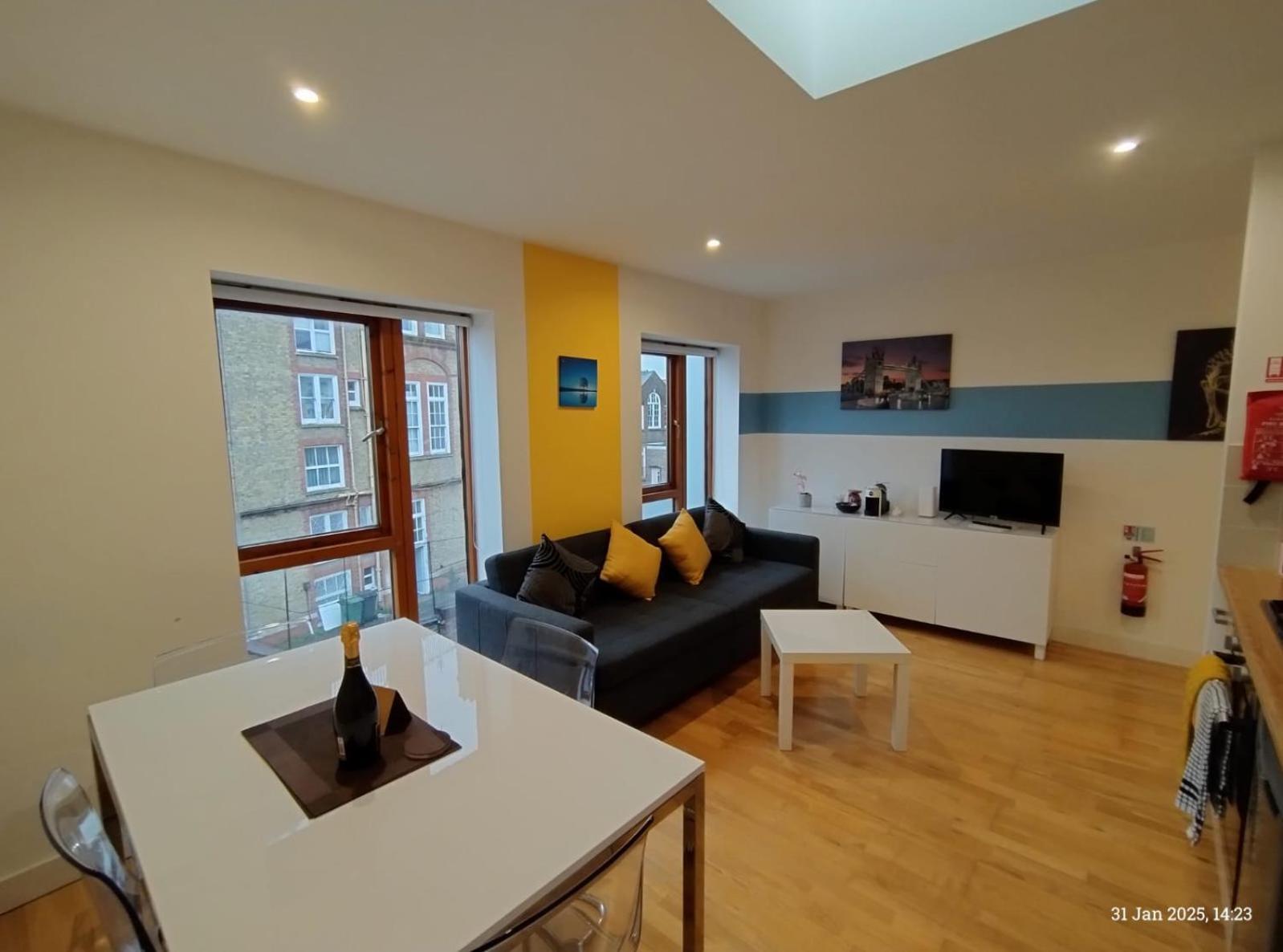 Lovely 1 Bedroom Apartment In South East לונדון מראה חיצוני תמונה